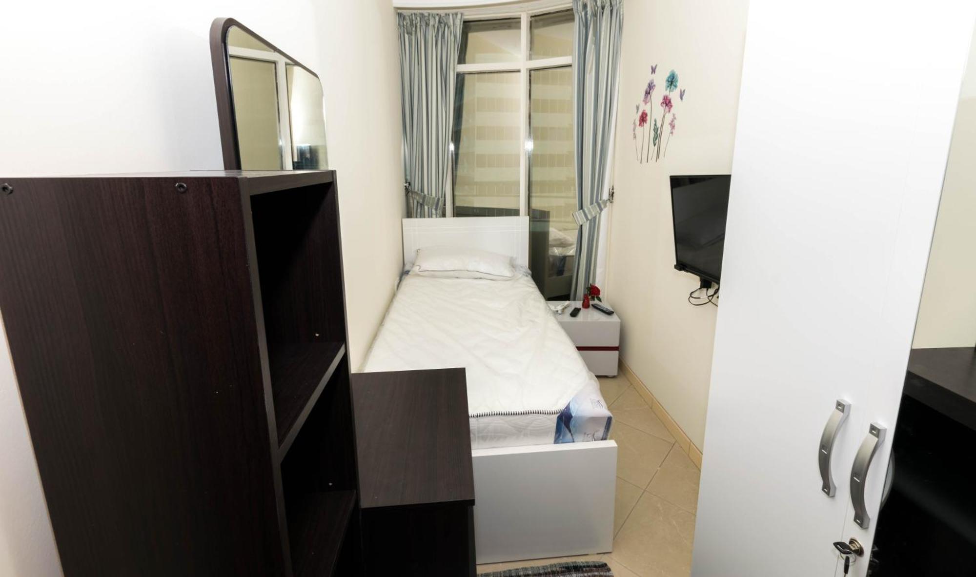 Accommodatie bij particulieren Roomy Small And Partitions At Marina